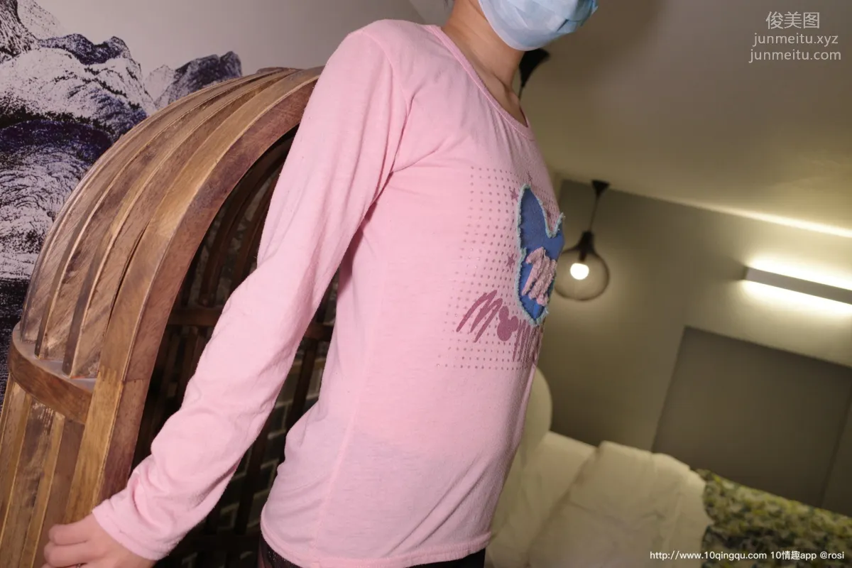 [ROSI写真] 口罩系列 2020.03.21 NO.1378 page 6