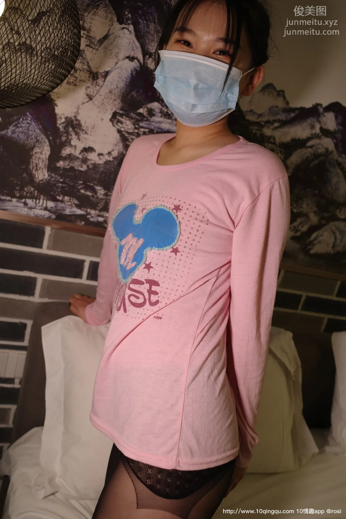 [ROSI写真] 口罩系列 2020.03.21 NO.1378 page 11