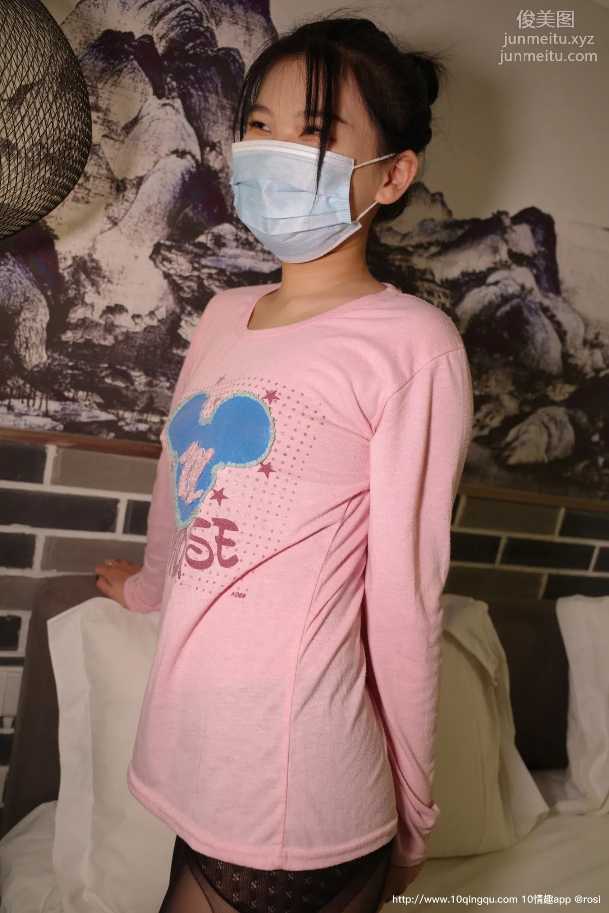 [ROSI写真] 口罩系列 2020.03.21 NO.1378 page 12