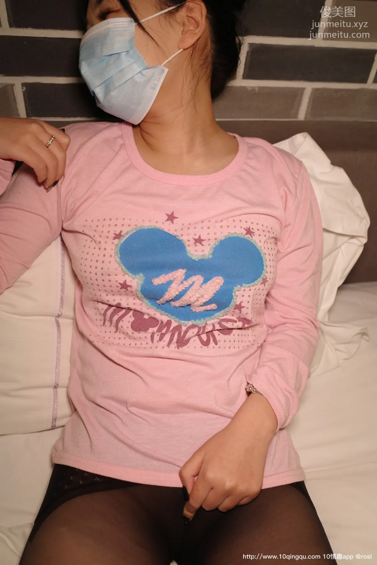 [ROSI写真] 口罩系列 2020.03.21 NO.1378 page 19