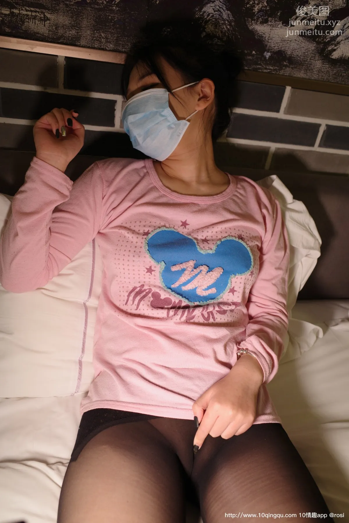 [ROSI写真] 口罩系列 2020.03.21 NO.1378 page 24