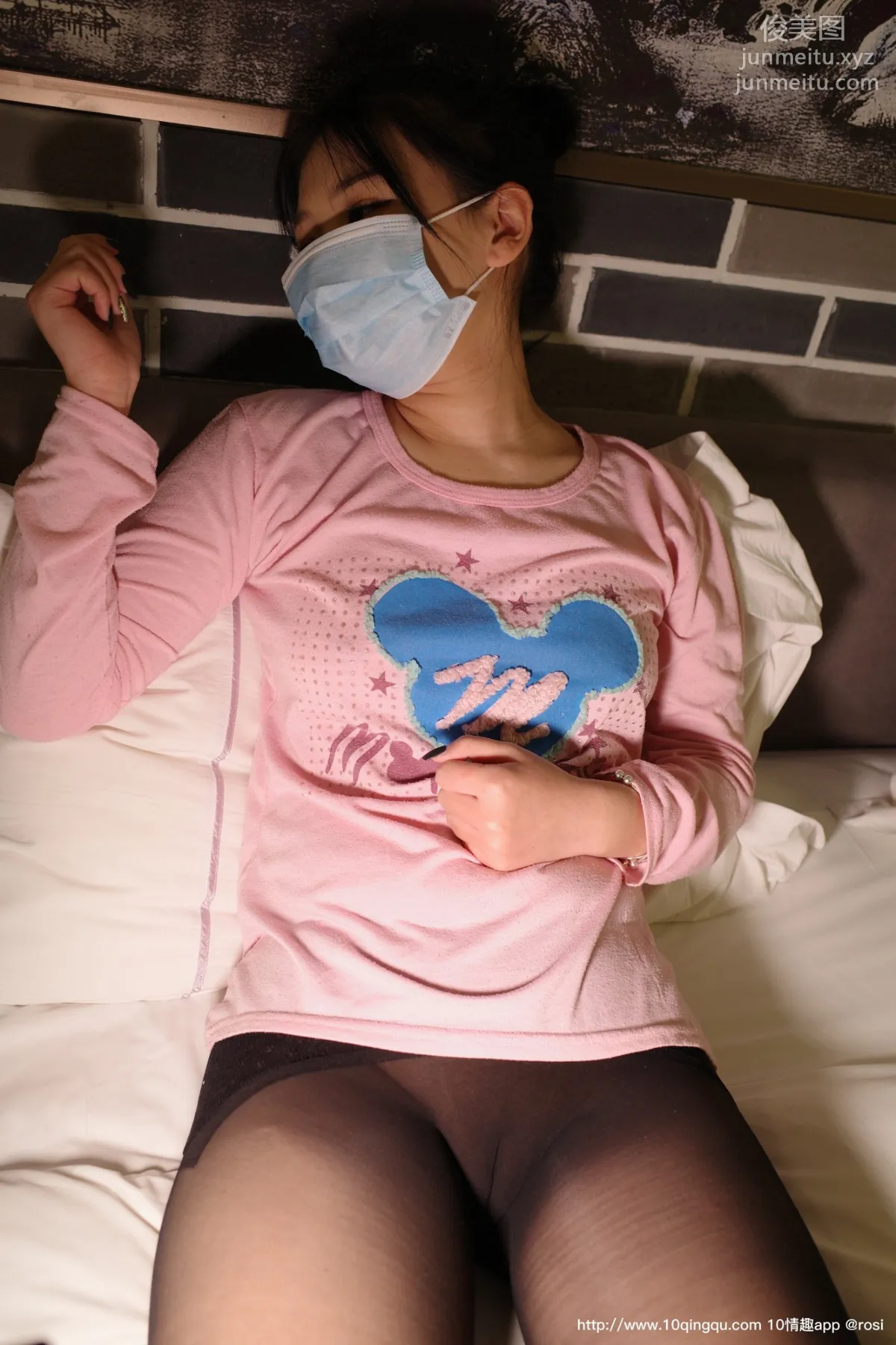 [ROSI写真] 口罩系列 2020.03.21 NO.1378 page 26