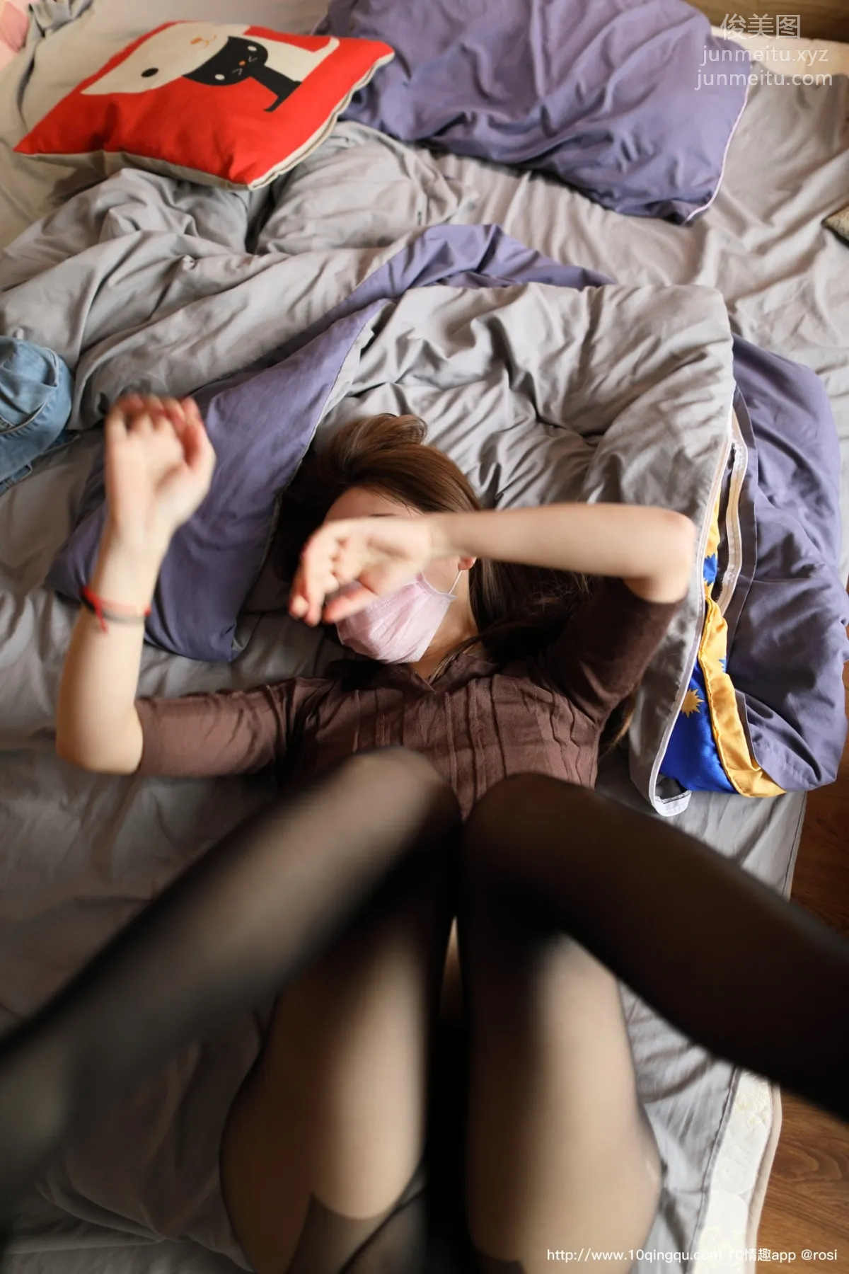 [ROSI写真] 口罩系列 2020.03.24 NO.1381 page 29