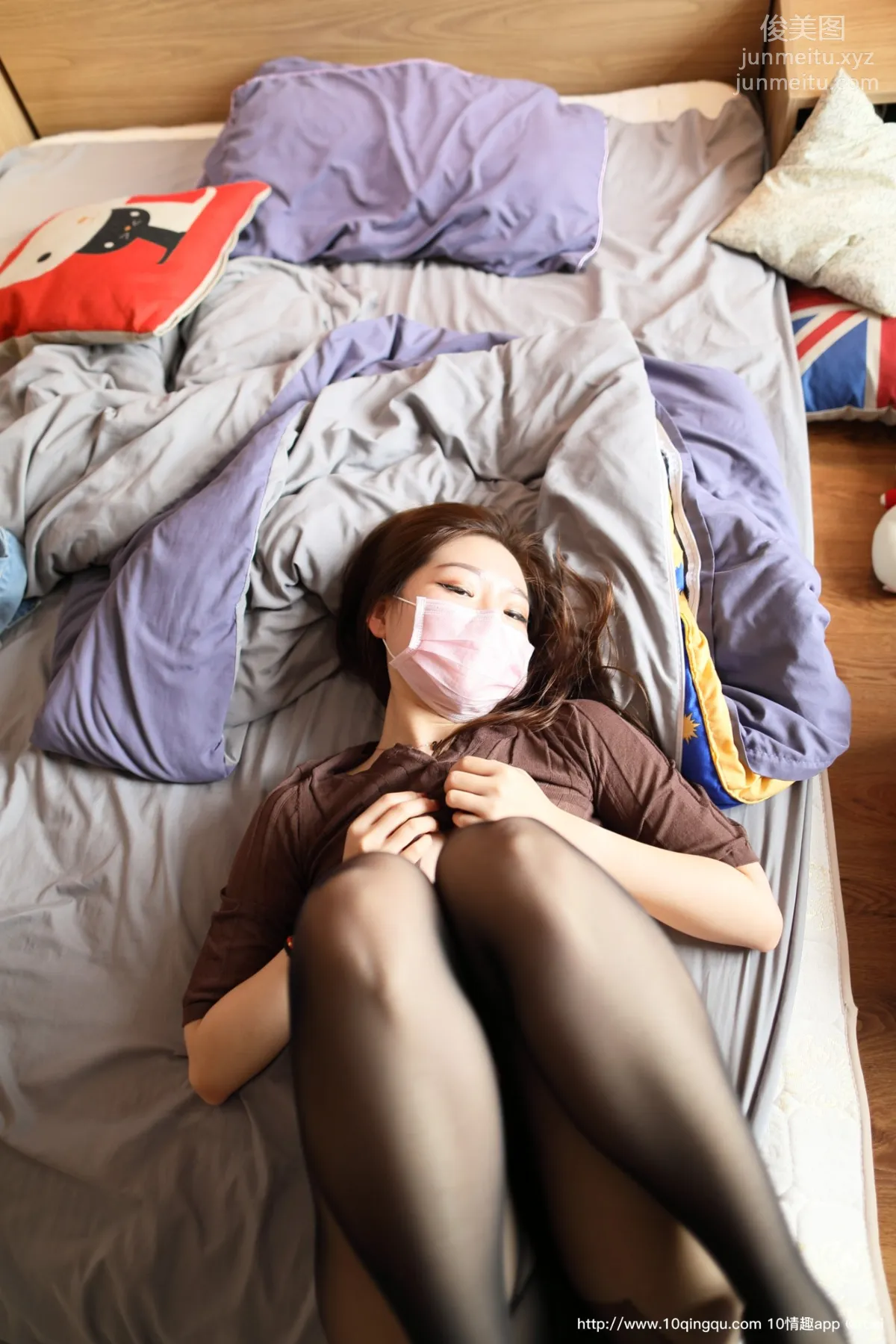 [ROSI写真] 口罩系列 2020.03.24 NO.1381 page 35