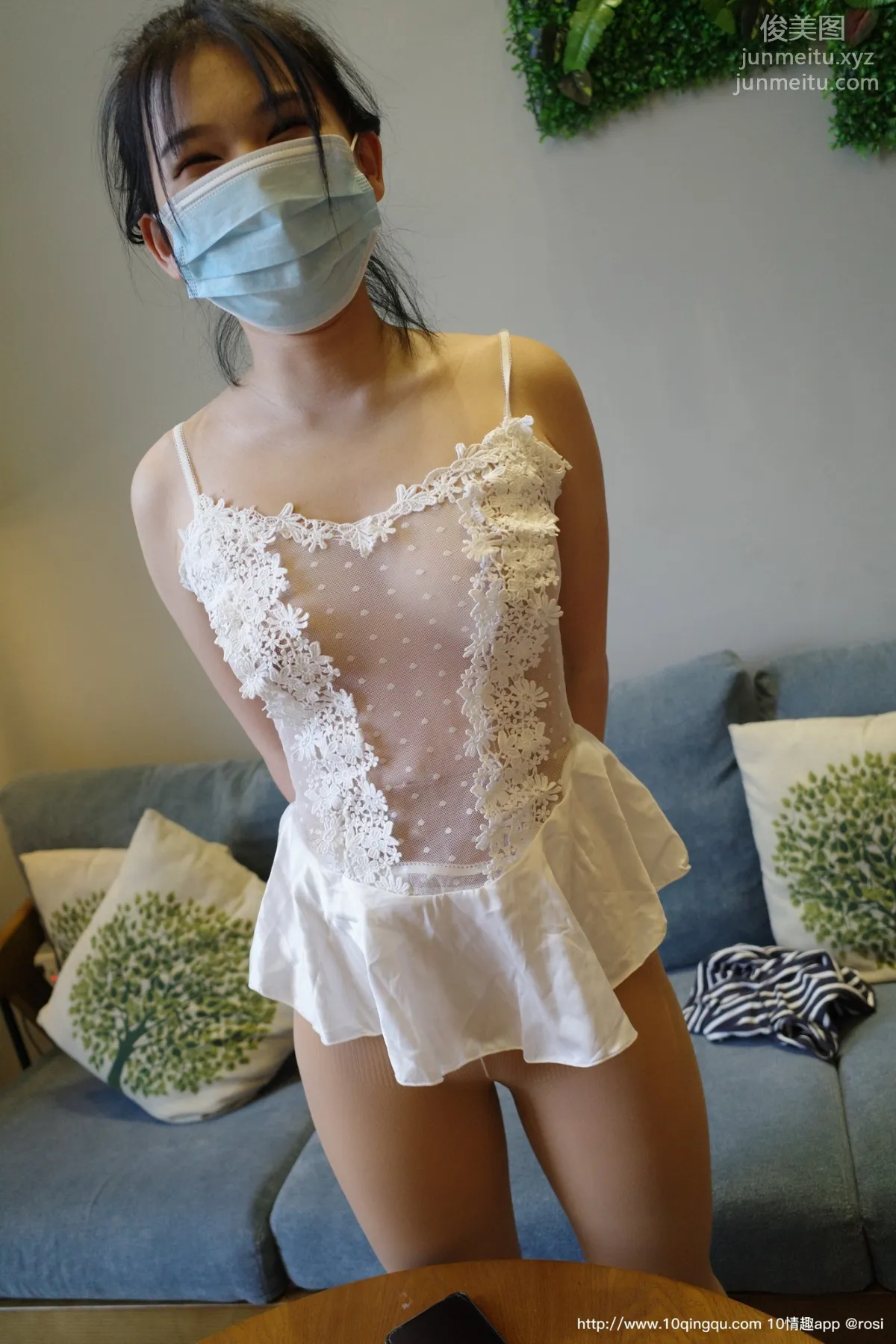 [ROSI写真] 口罩系列 2020.03.26 NO.1383 page 2