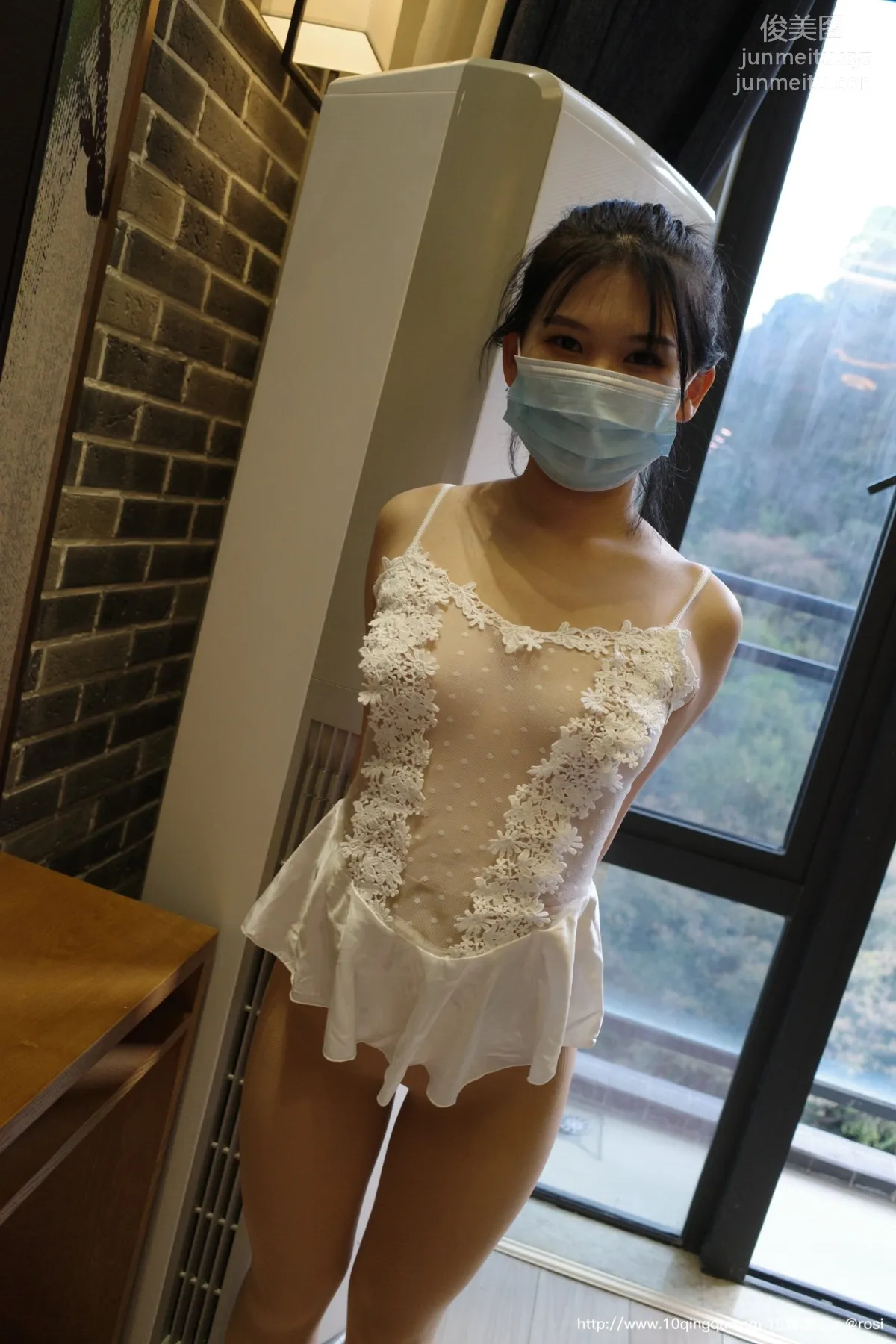 [ROSI写真] 口罩系列 2020.03.26 NO.1383 page 4