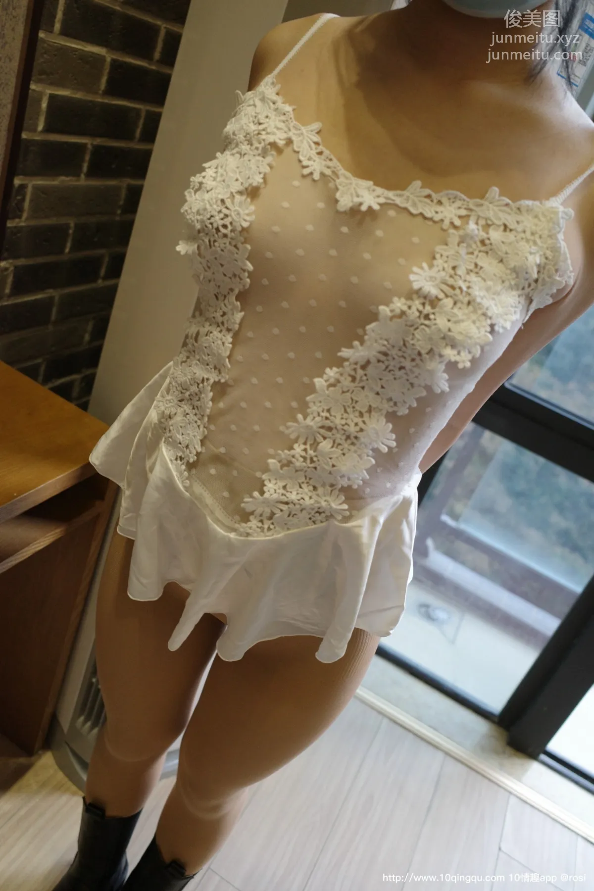 [ROSI写真] 口罩系列 2020.03.26 NO.1383 page 5