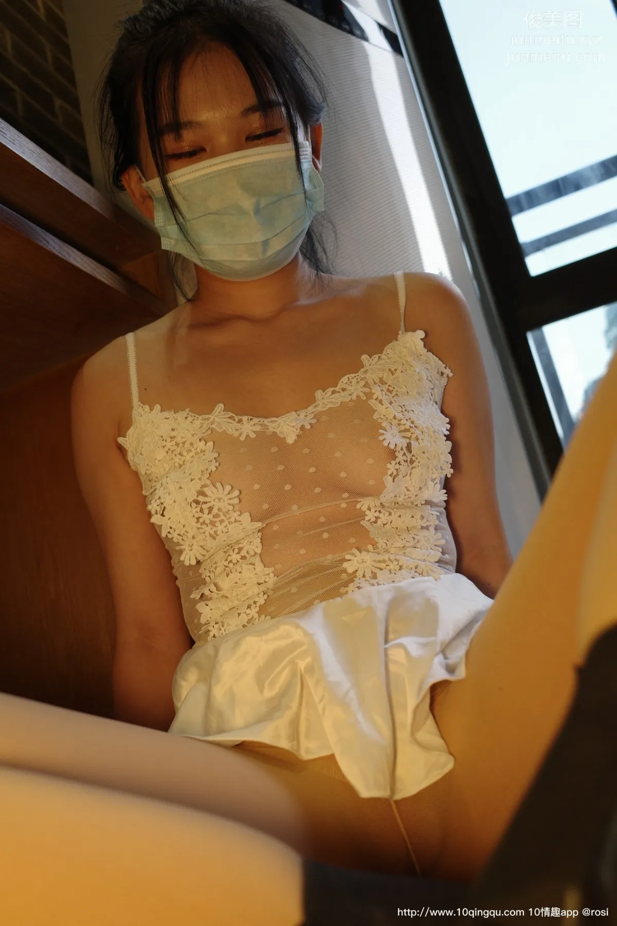 [ROSI写真] 口罩系列 2020.03.26 NO.1383 page 43