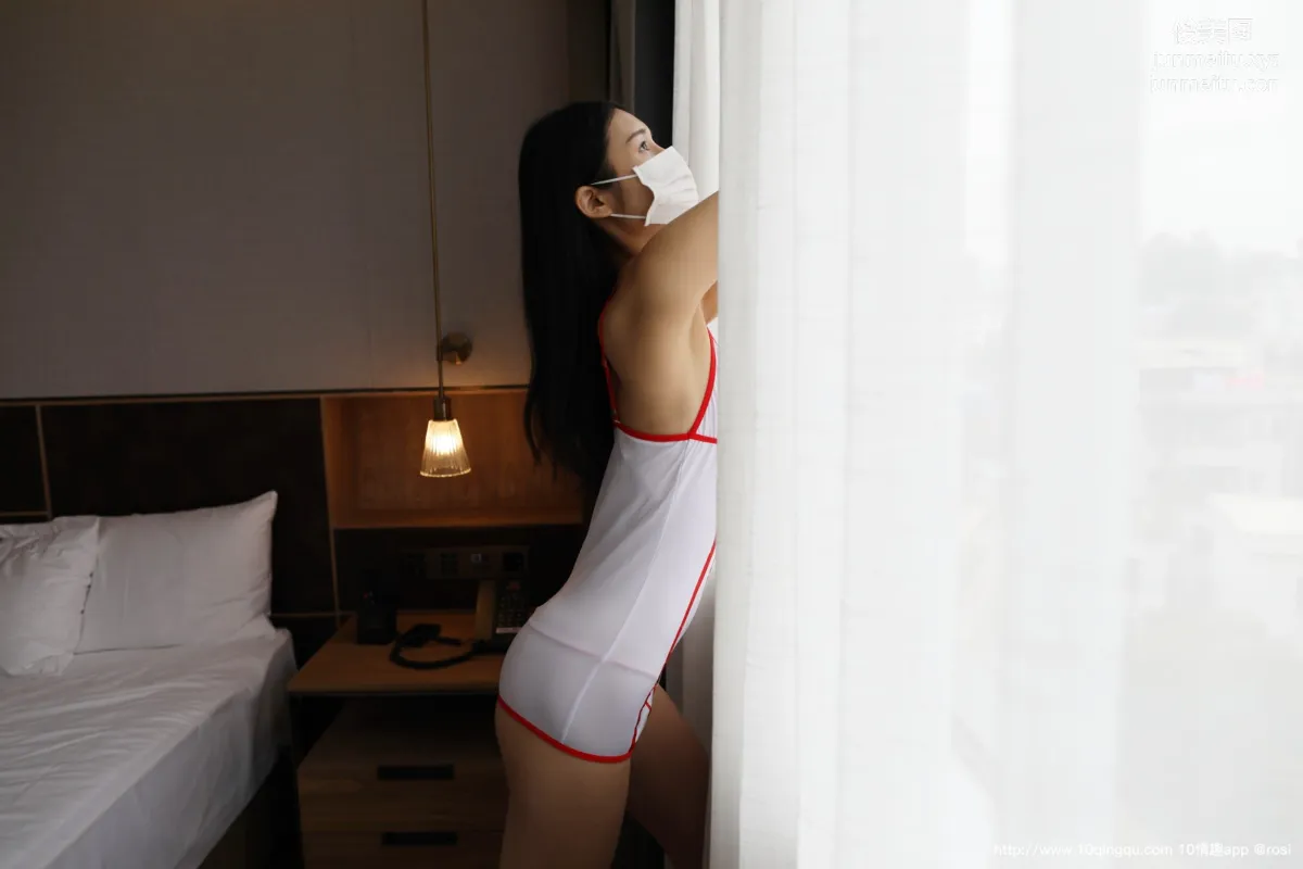 [ROSI写真] 口罩系列 2020.03.29 NO.1386 page 3