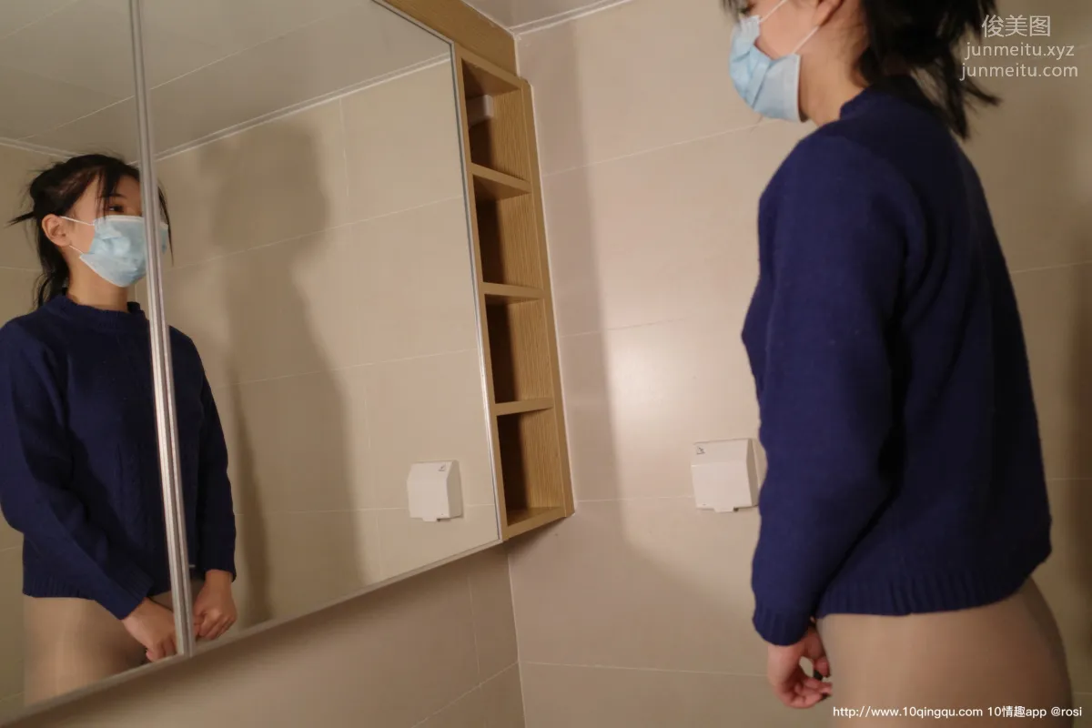 [ROSI写真] 口罩系列 2020.04.01 NO.1389 page 7