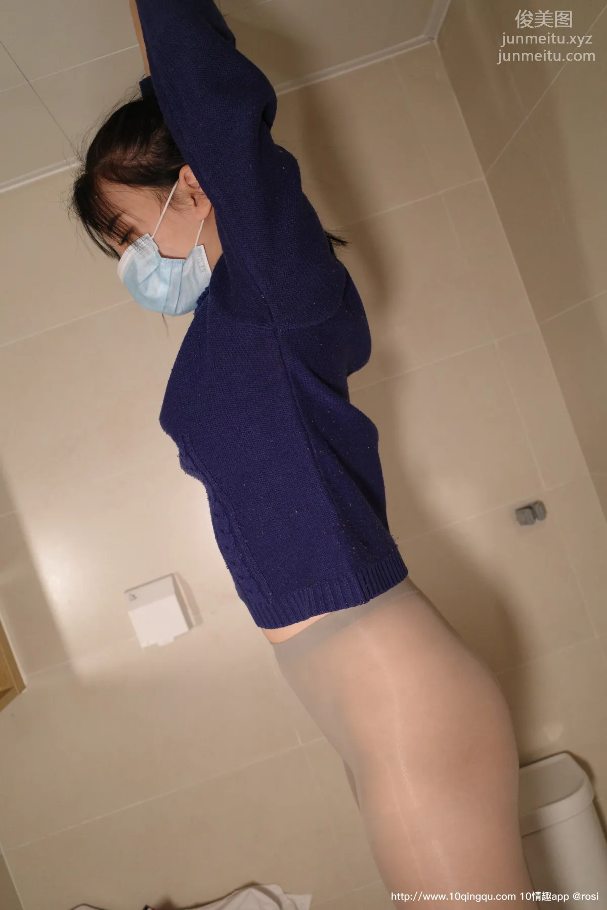 [ROSI写真] 口罩系列 2020.04.01 NO.1389 page 11