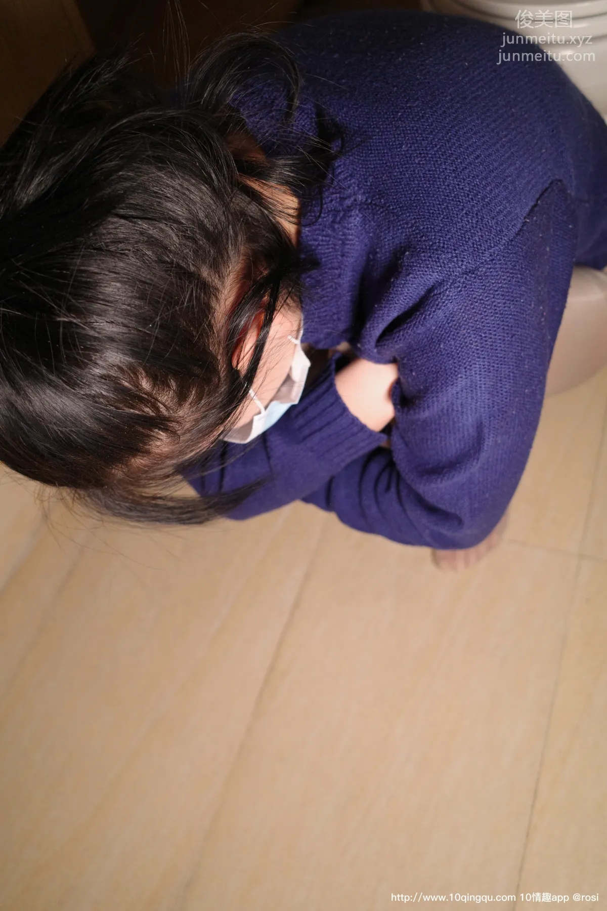 [ROSI写真] 口罩系列 2020.04.01 NO.1389 page 40