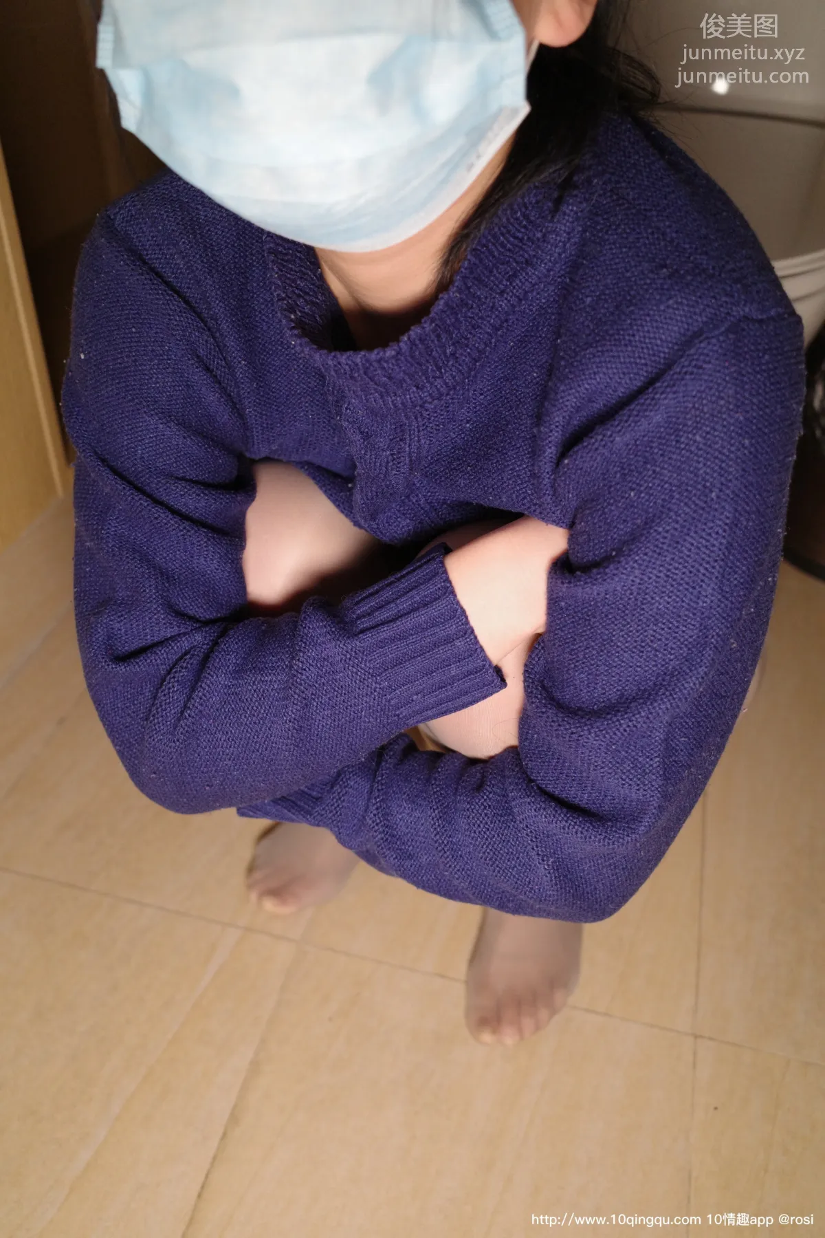 [ROSI写真] 口罩系列 2020.04.01 NO.1389 page 41