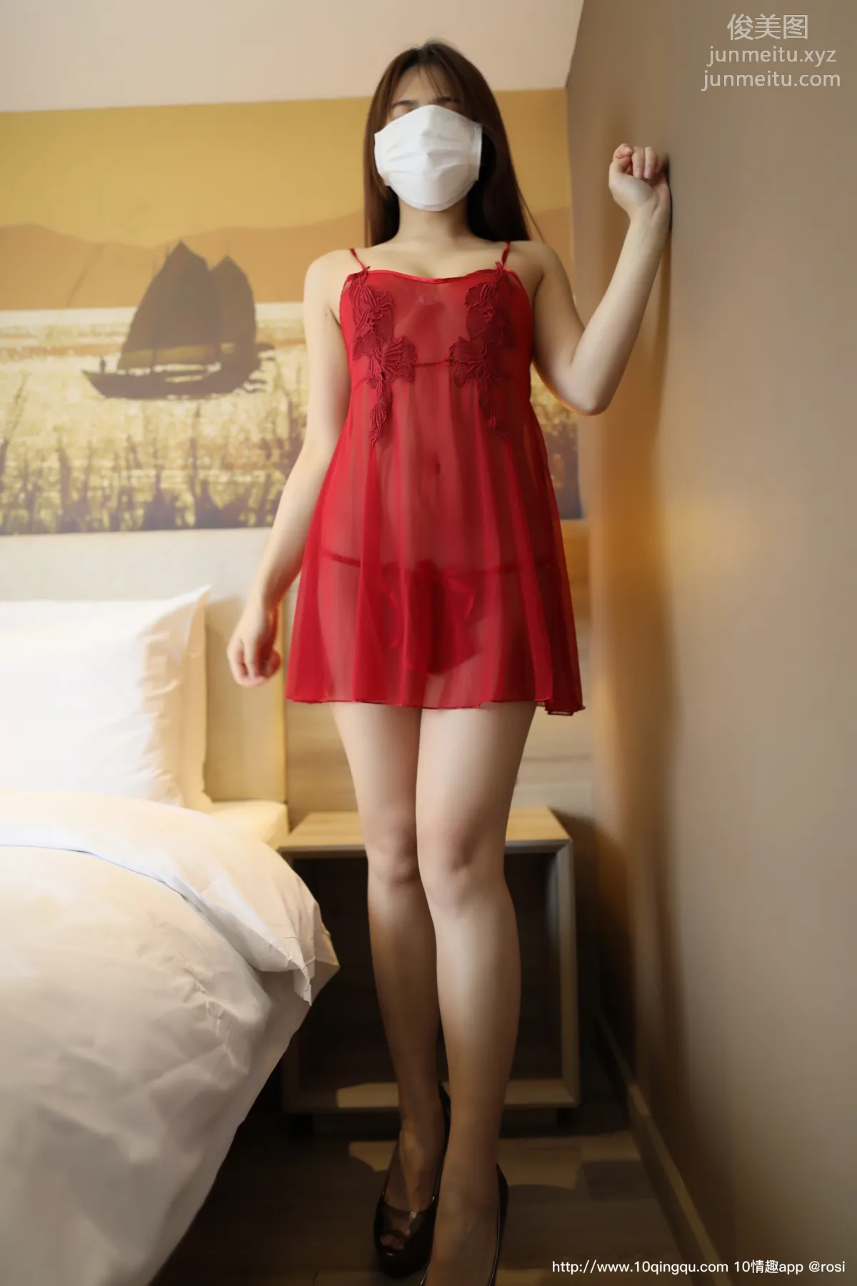 [ROSI写真] 口罩系列 2020.04.05 NO.1393 page 13