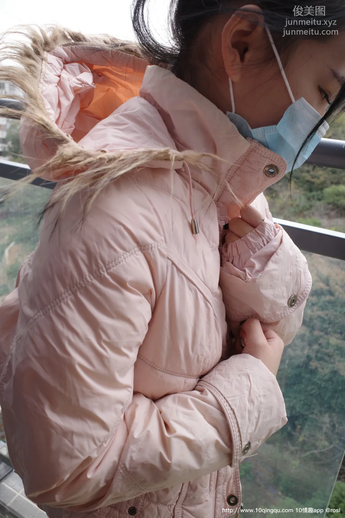 [ROSI写真] 口罩系列 2020.04.08 NO.1396 page 3