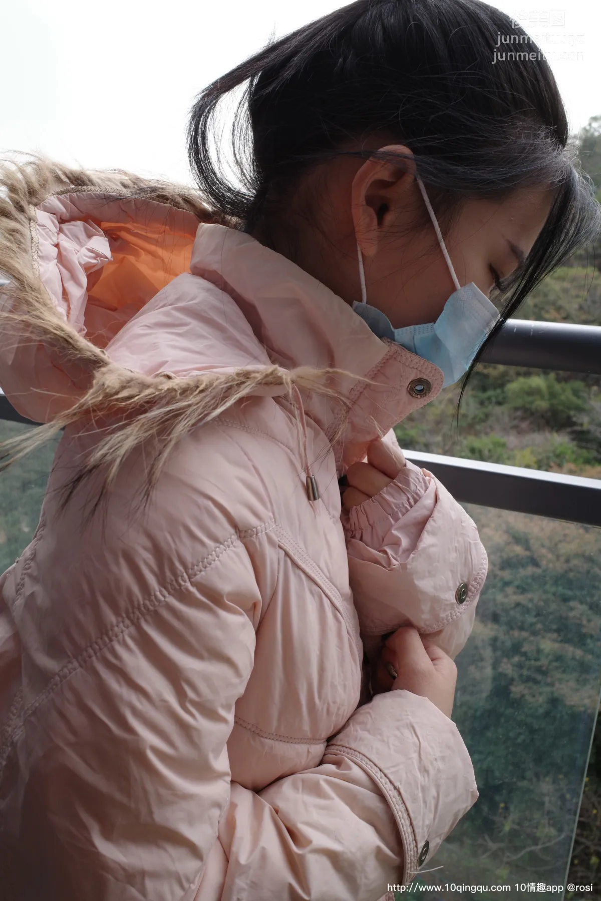 [ROSI写真] 口罩系列 2020.04.08 NO.1396 page 4