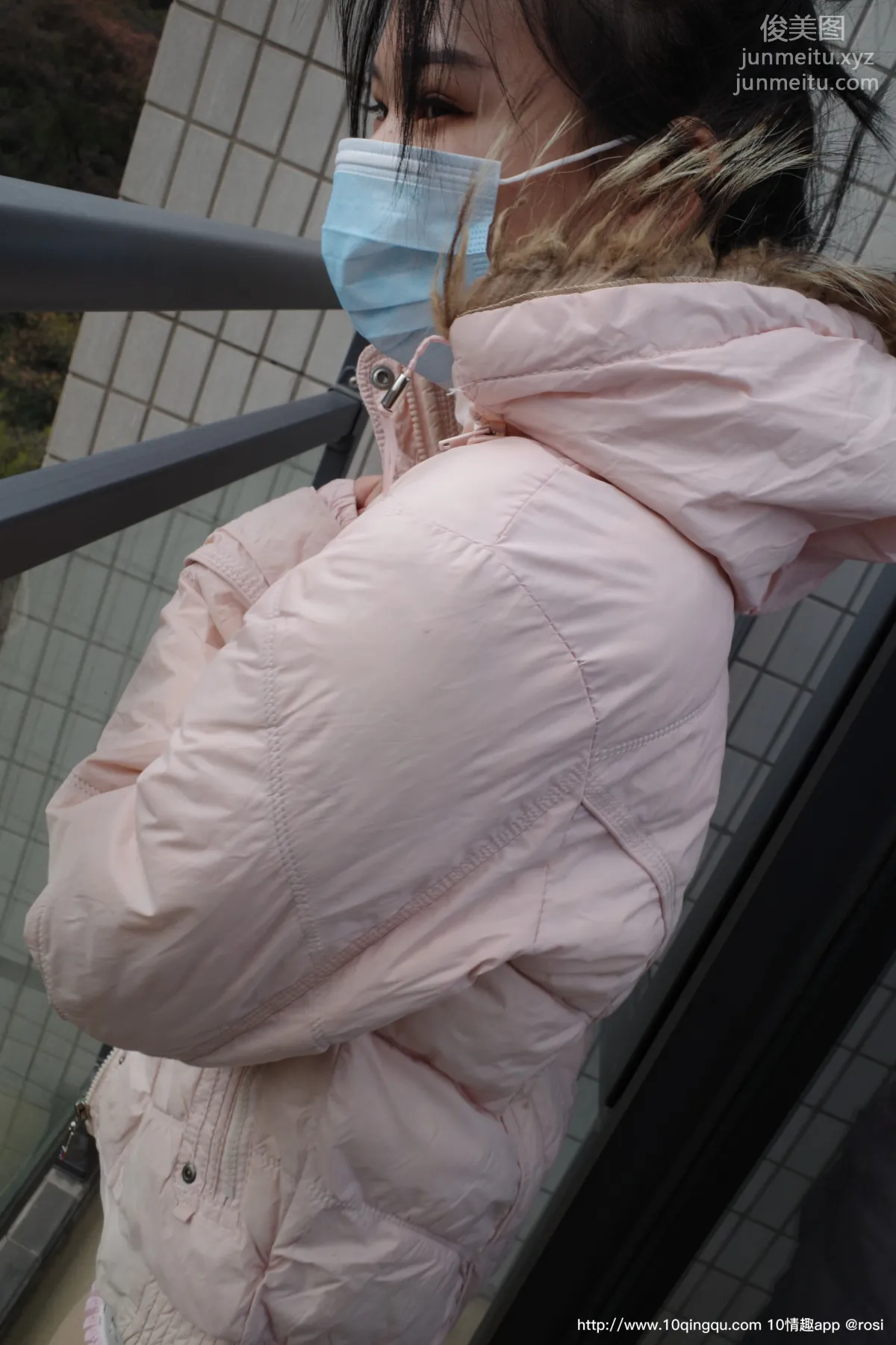 [ROSI写真] 口罩系列 2020.04.08 NO.1396 page 5