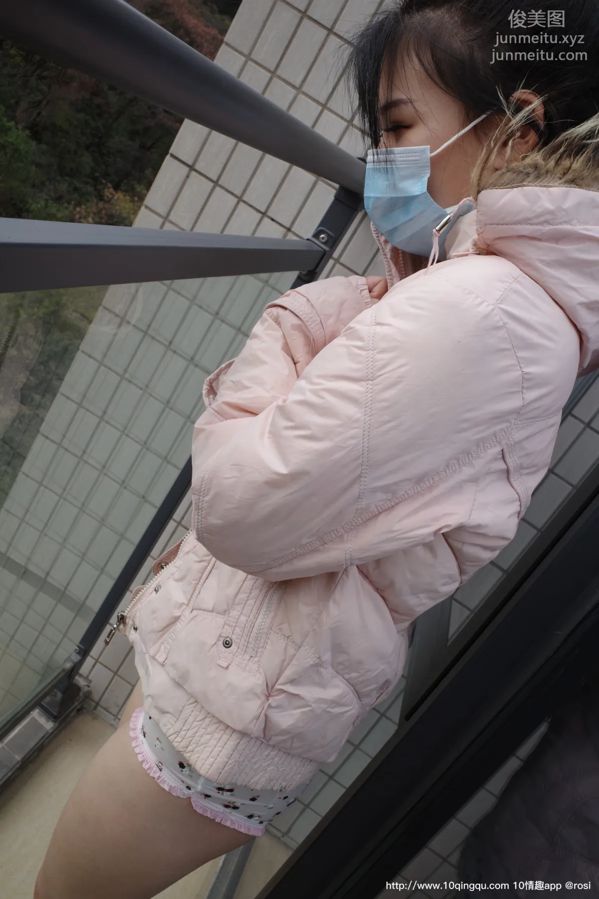 [ROSI写真] 口罩系列 2020.04.08 NO.1396 page 6