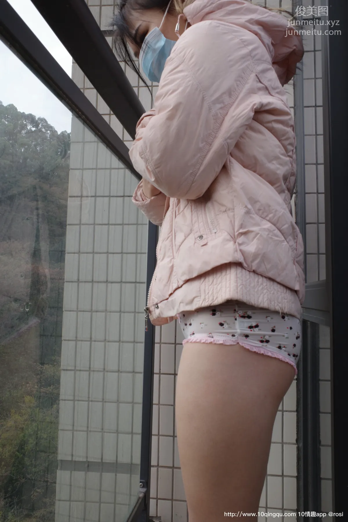 [ROSI写真] 口罩系列 2020.04.08 NO.1396 page 7