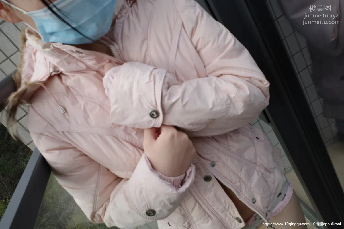 [ROSI写真] 口罩系列 2020.04.08 NO.1396 page 11