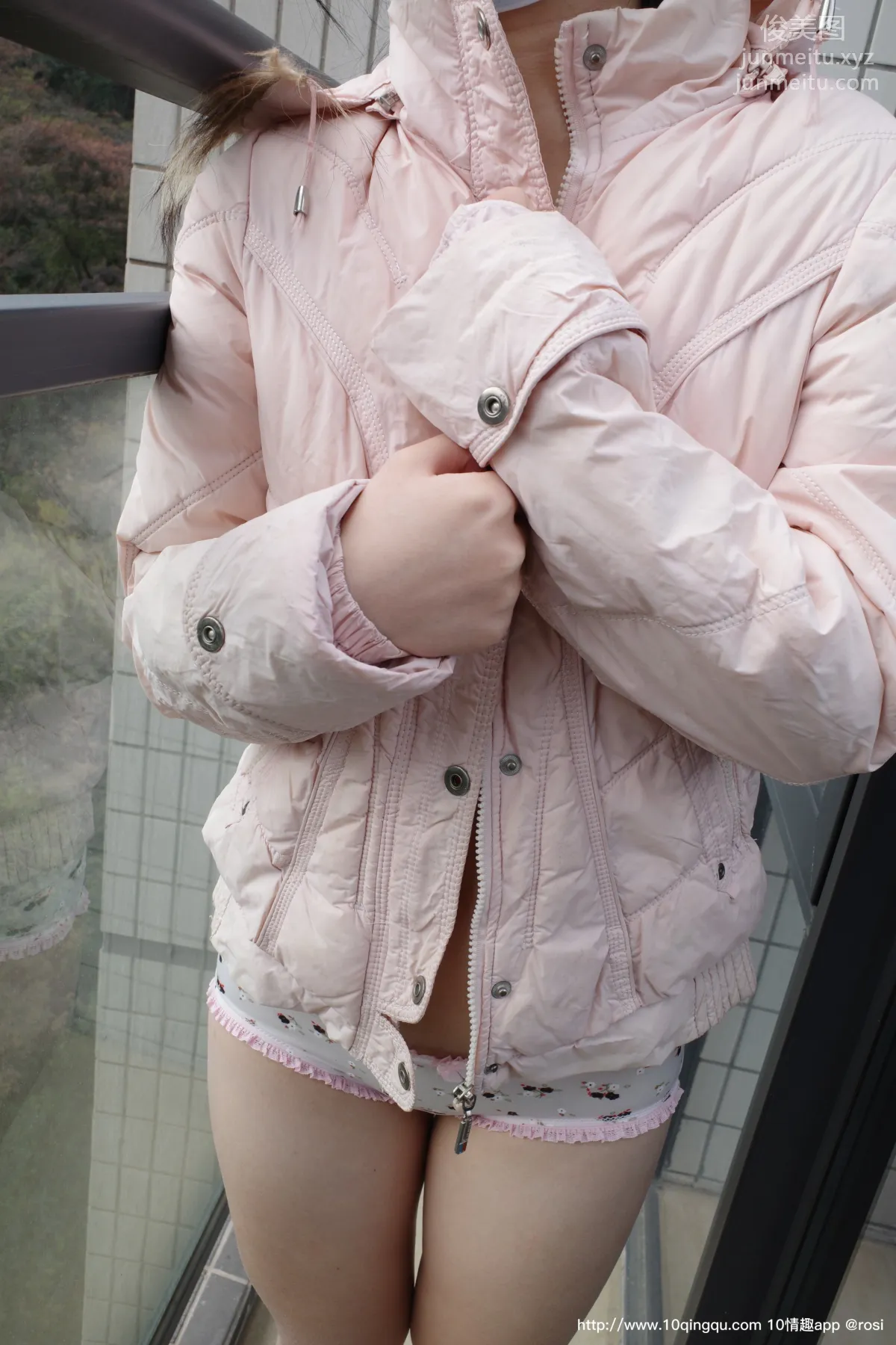 [ROSI写真] 口罩系列 2020.04.08 NO.1396 page 12