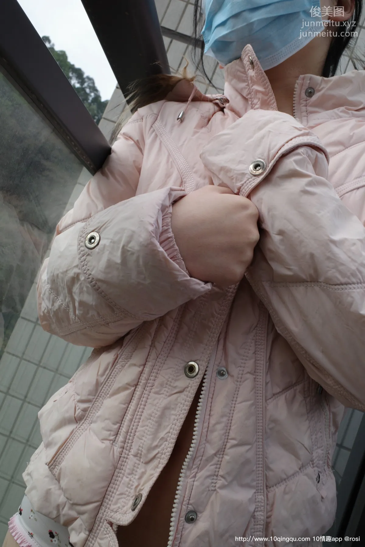 [ROSI写真] 口罩系列 2020.04.08 NO.1396 page 15