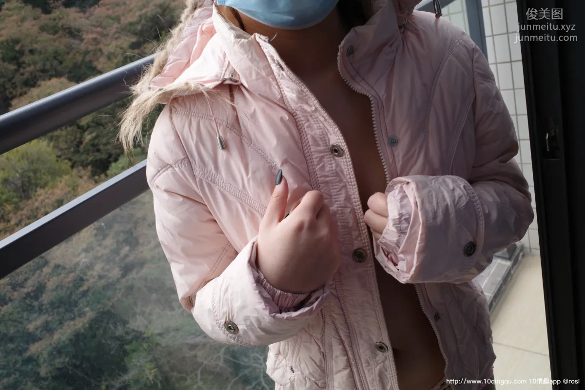 [ROSI写真] 口罩系列 2020.04.08 NO.1396 page 21