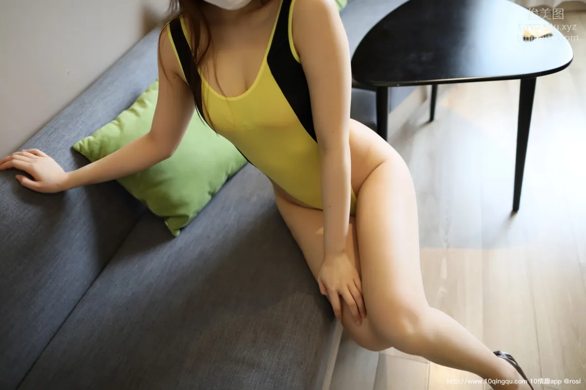 [ROSI写真] 口罩系列 2020.04.09 NO.1397 page 40