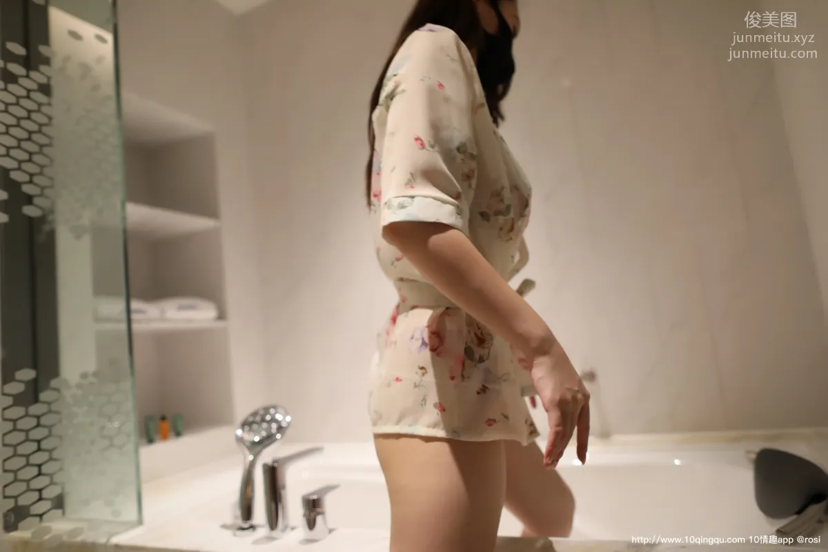 [ROSI写真] 口罩系列 2020.04.29 NO.1417 page 27