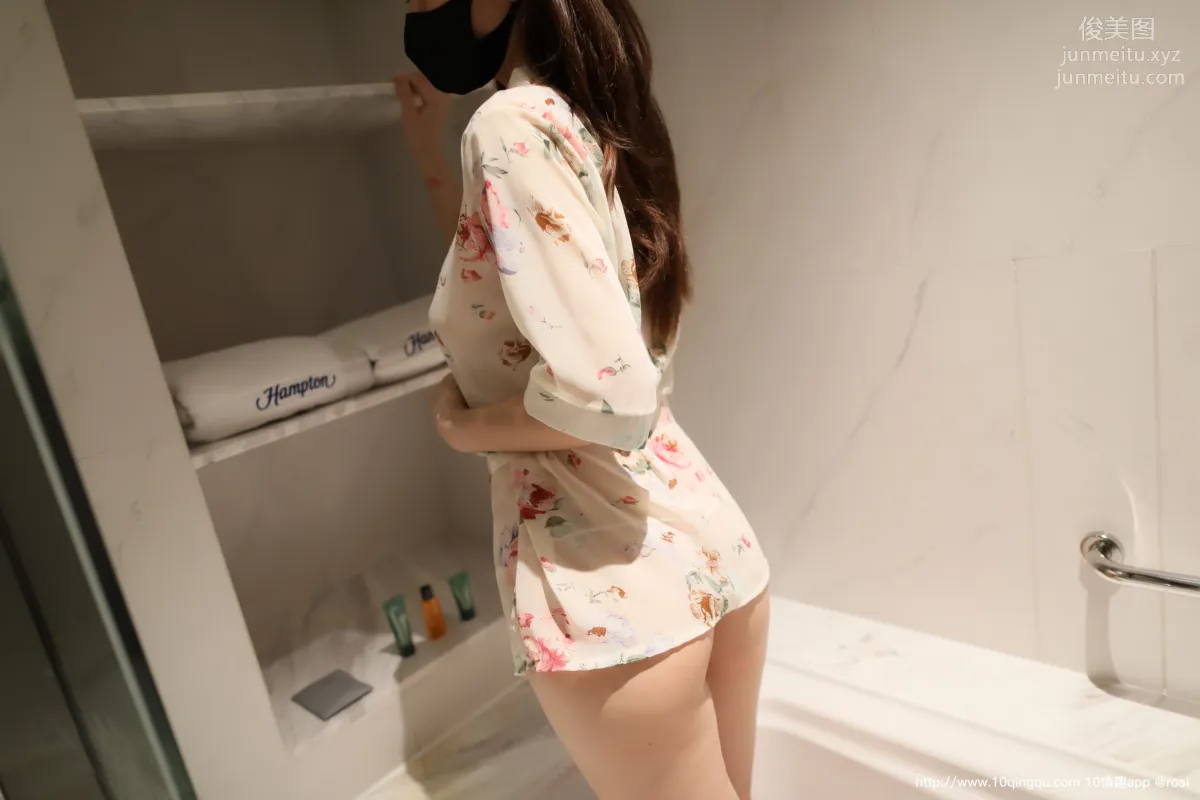 [ROSI写真] 口罩系列 2020.04.29 NO.1417 page 33