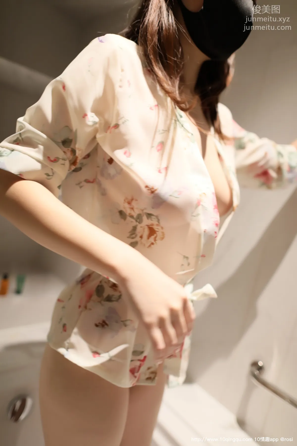 [ROSI写真] 口罩系列 2020.04.29 NO.1417 page 34