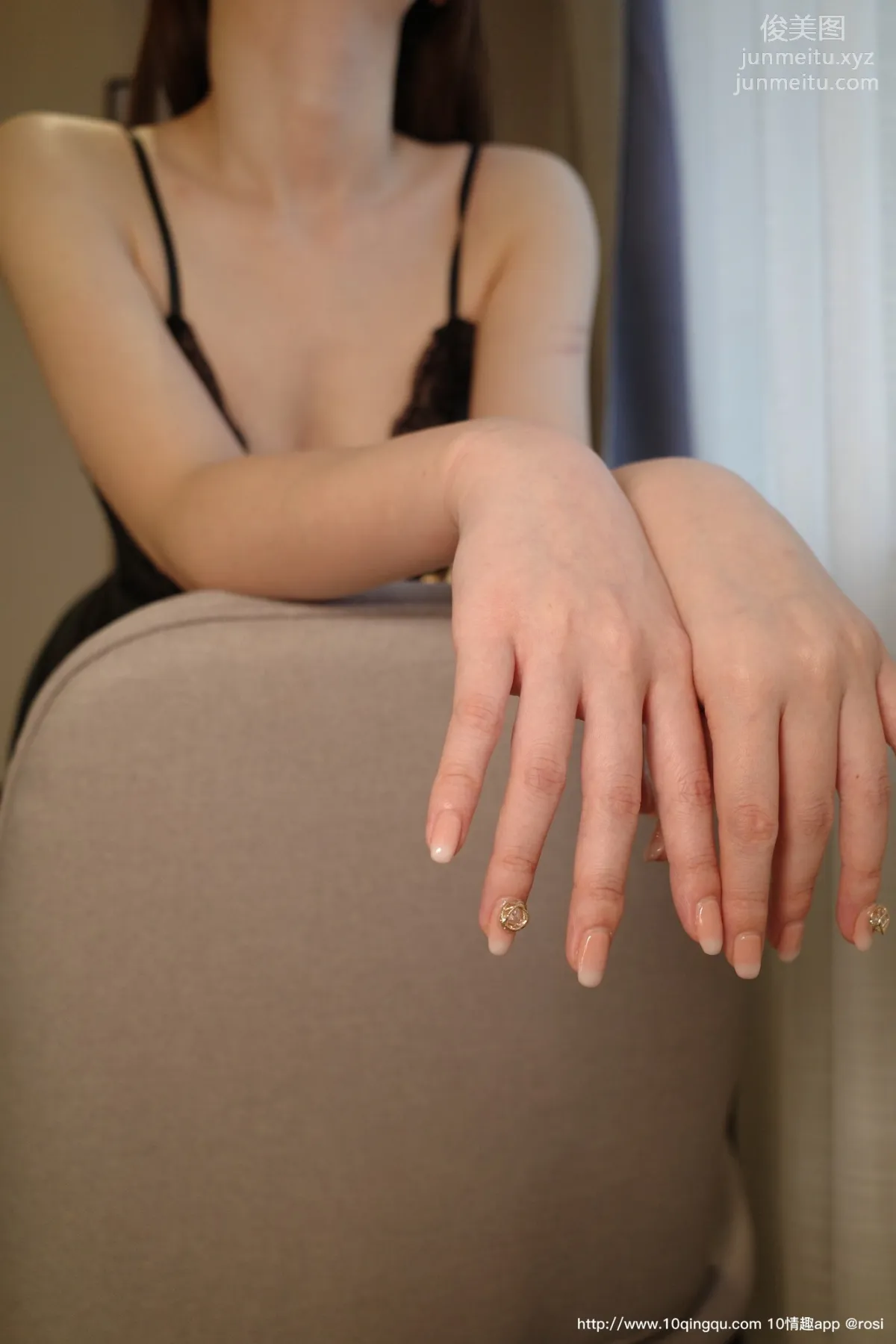 [ROSI写真] 口罩系列 2020.05.05 NO.1423 page 29