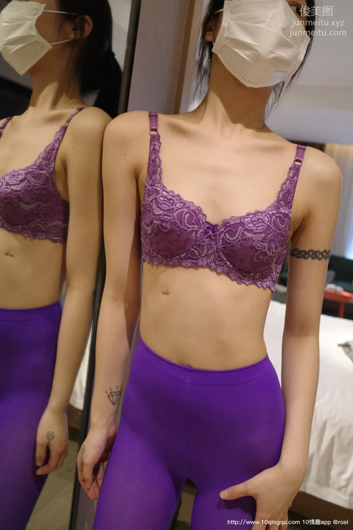 [ROSI写真] 口罩系列 2020.05.06 NO.1424 page 26