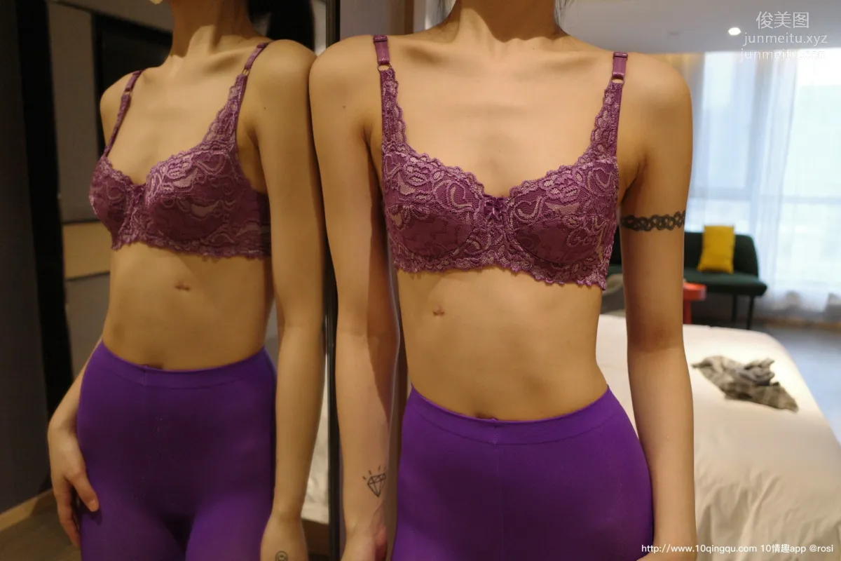 [ROSI写真] 口罩系列 2020.05.06 NO.1424 page 27