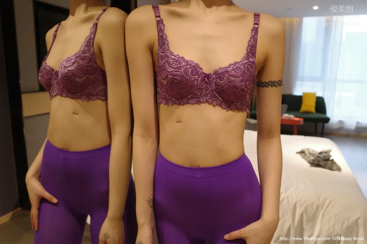 [ROSI写真] 口罩系列 2020.05.06 NO.1424 page 28