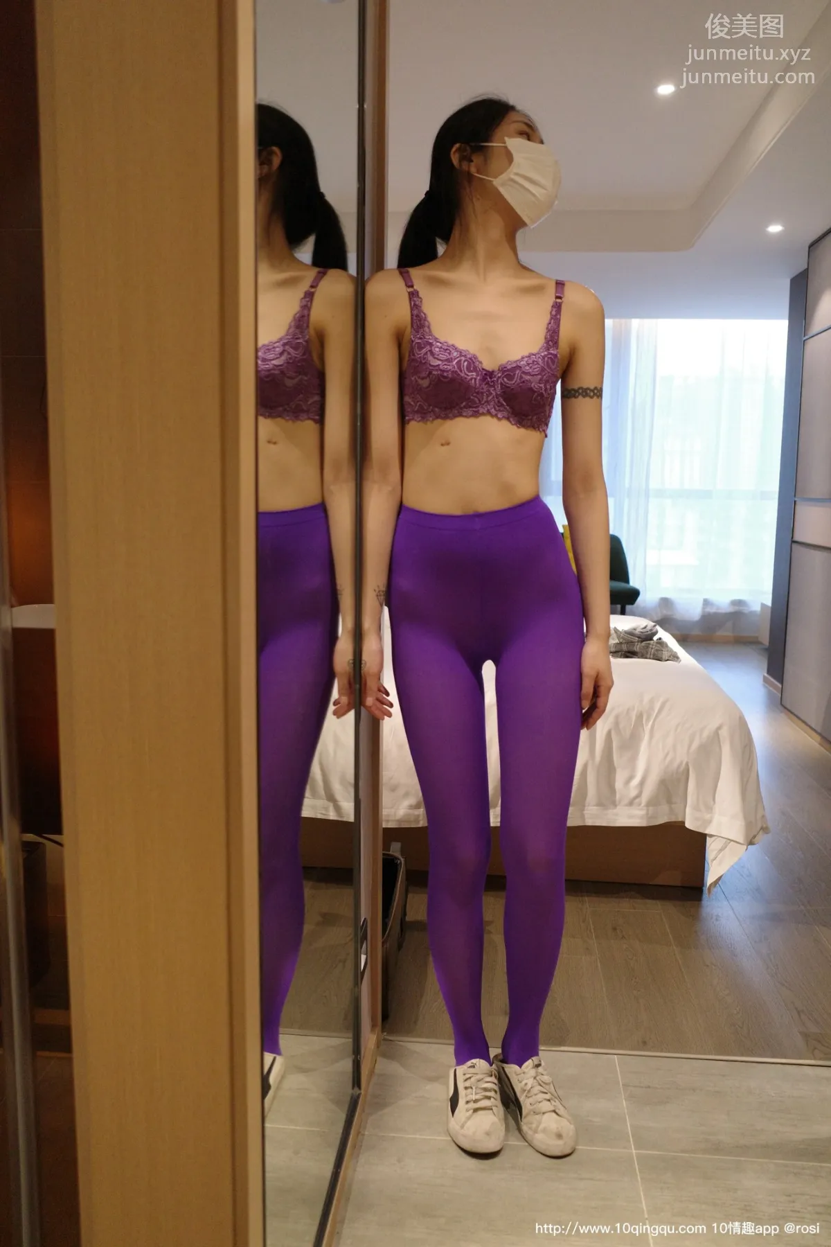 [ROSI写真] 口罩系列 2020.05.06 NO.1424 page 29