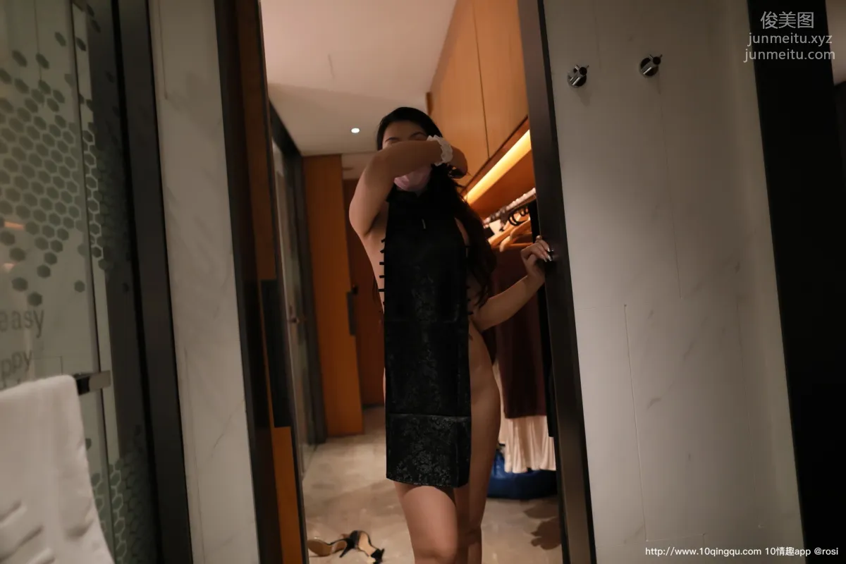 [ROSI写真] 口罩系列 2020.05.07 NO.1425 page 5