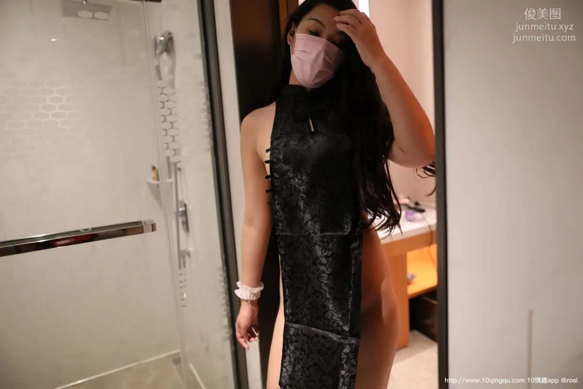 [ROSI写真] 口罩系列 2020.05.07 NO.1425 page 14