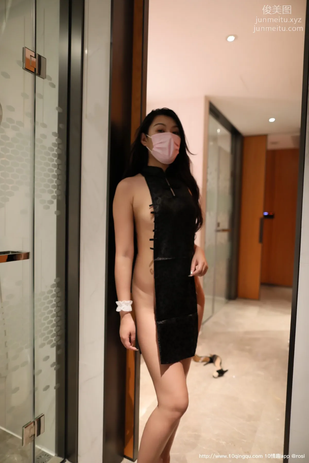 [ROSI写真] 口罩系列 2020.05.07 NO.1425 page 16