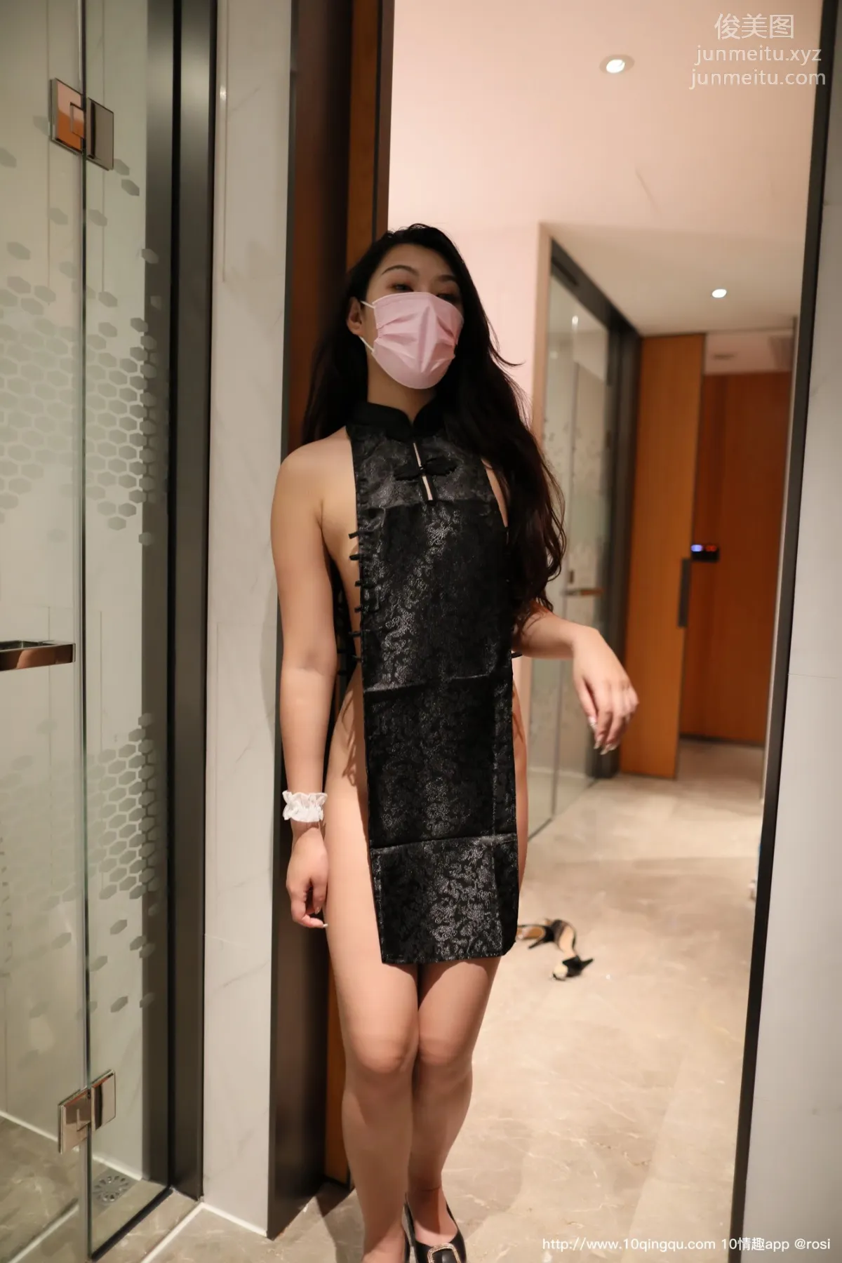 [ROSI写真] 口罩系列 2020.05.07 NO.1425 page 17