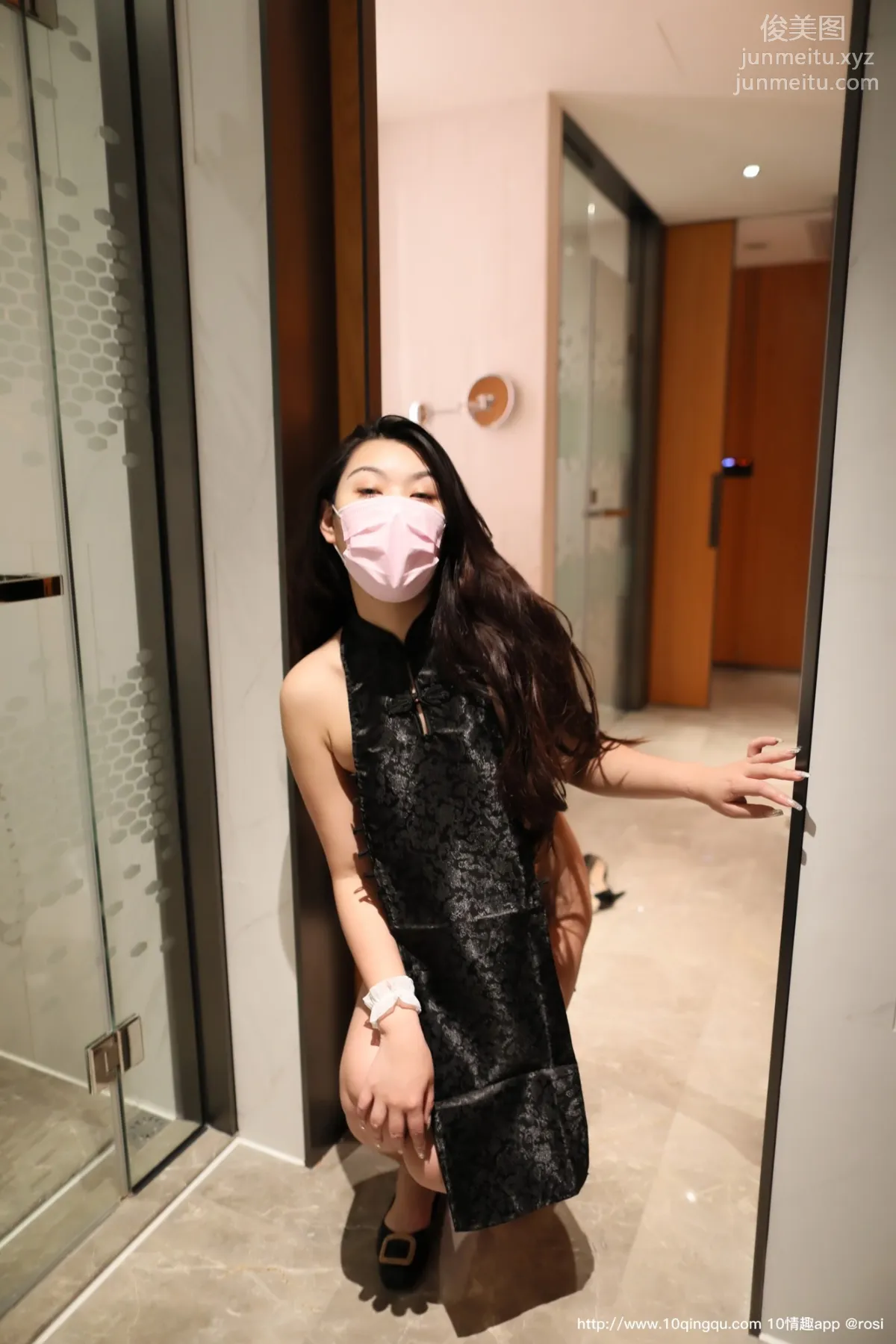 [ROSI写真] 口罩系列 2020.05.07 NO.1425 page 18