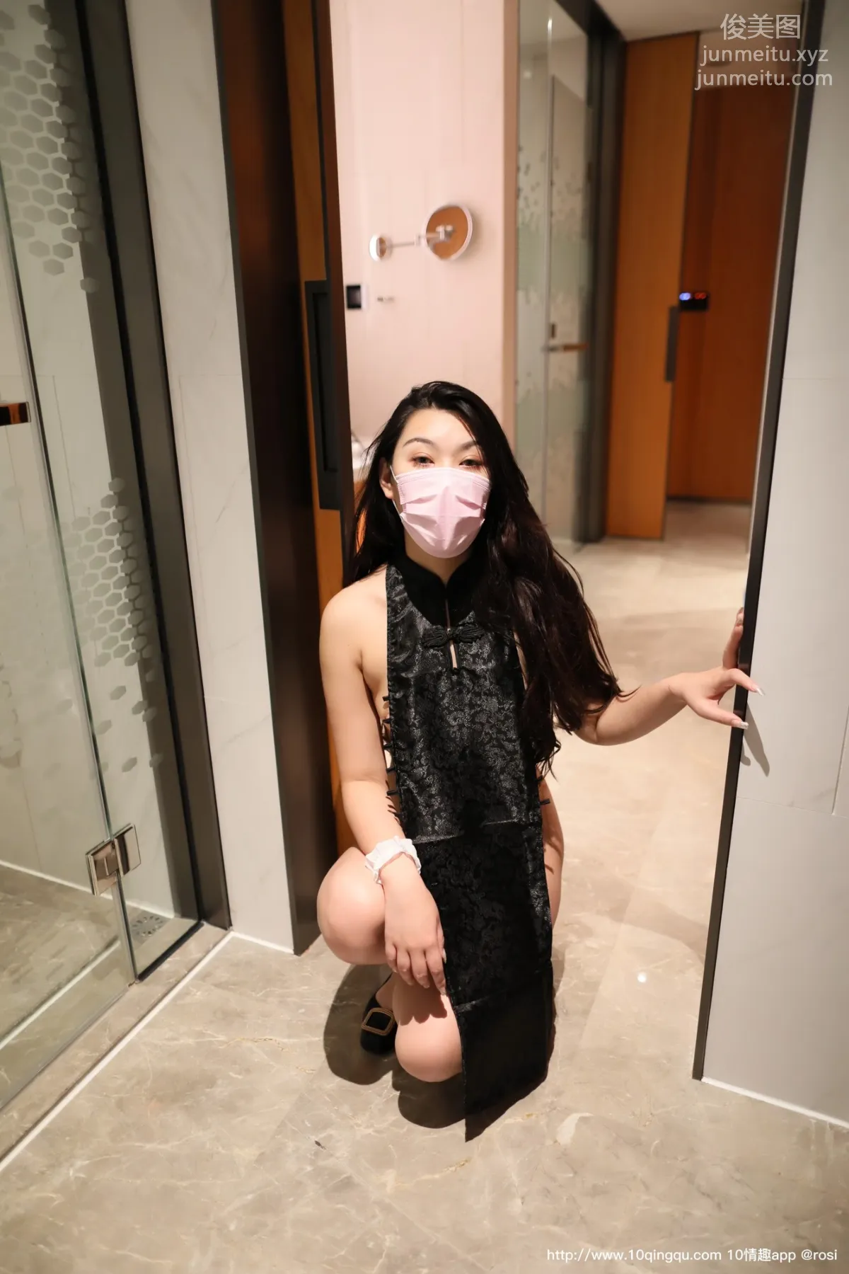 [ROSI写真] 口罩系列 2020.05.07 NO.1425 page 19