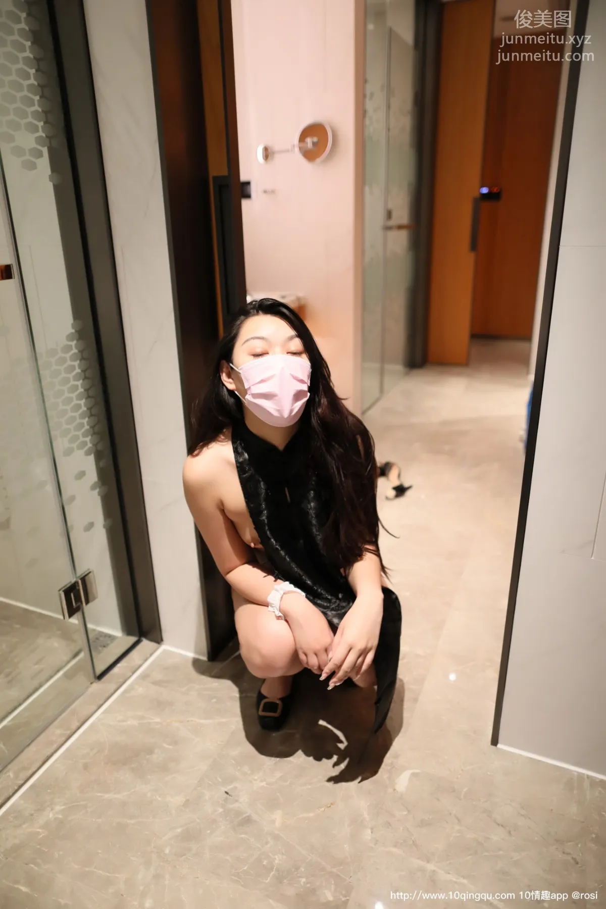 [ROSI写真] 口罩系列 2020.05.07 NO.1425 page 20