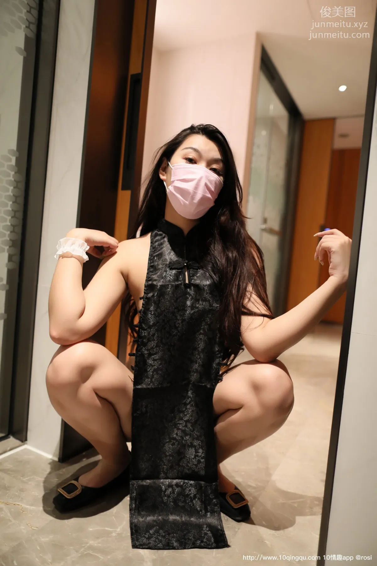 [ROSI写真] 口罩系列 2020.05.07 NO.1425 page 21