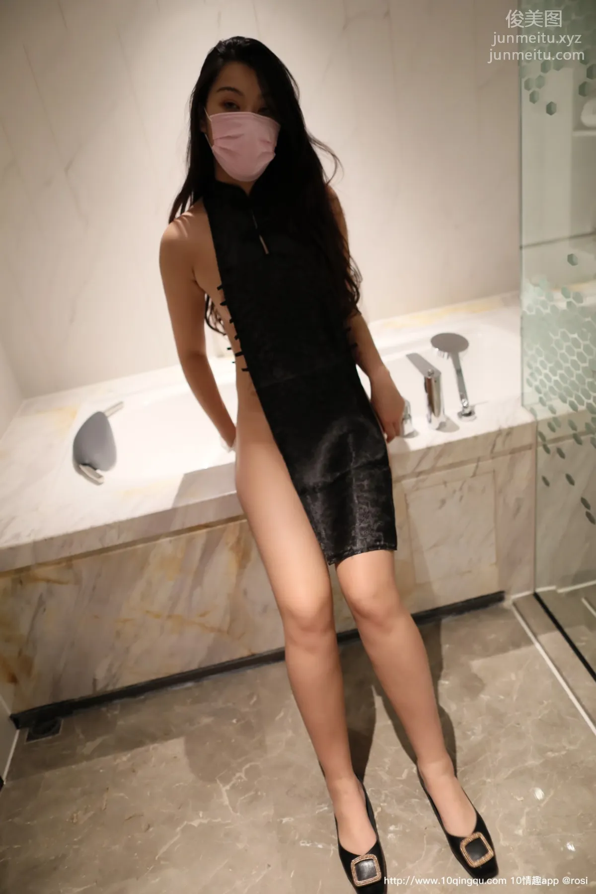 [ROSI写真] 口罩系列 2020.05.07 NO.1425 page 22