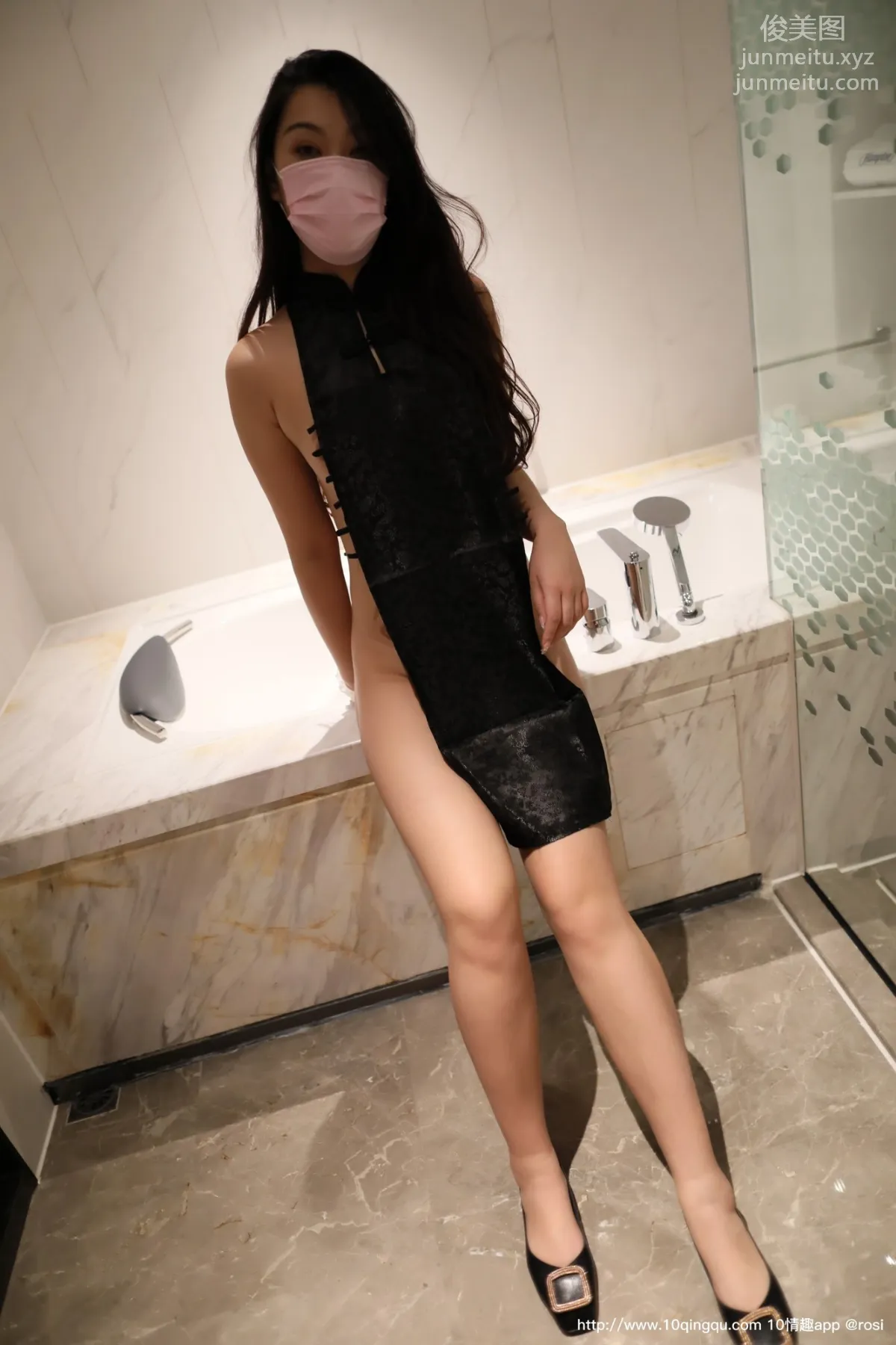 [ROSI写真] 口罩系列 2020.05.07 NO.1425 page 23