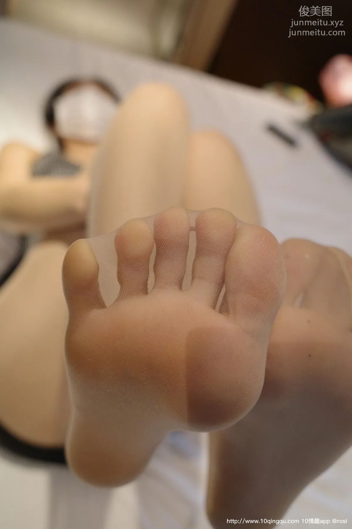 [ROSI写真] 口罩系列 2020.05.19 NO.1437 page 40