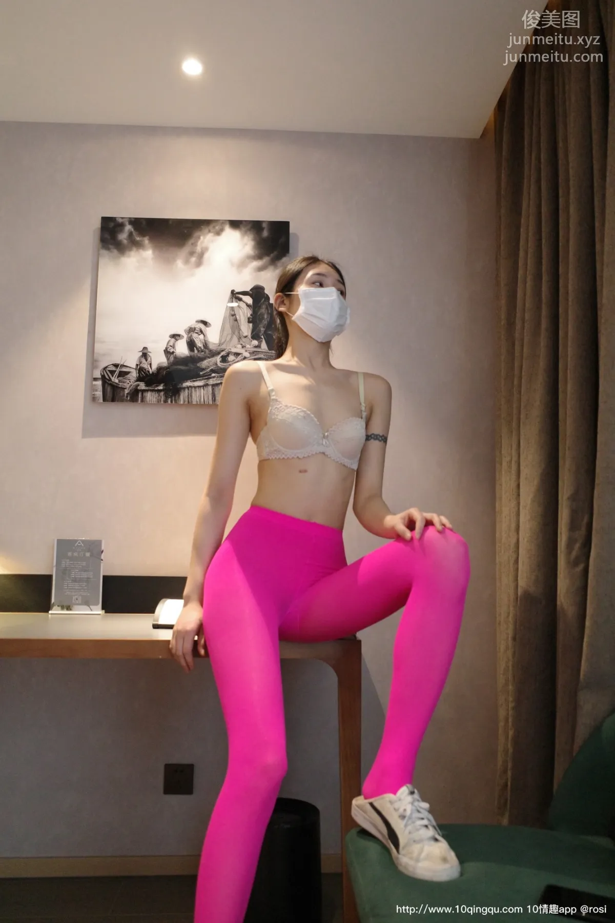 [ROSI写真] 口罩系列 2020.05.21 NO.1439 page 19