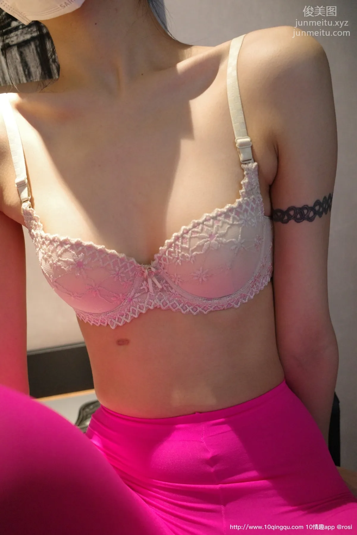 [ROSI写真] 口罩系列 2020.05.21 NO.1439 page 27