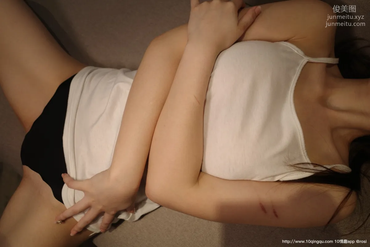 [ROSI写真] 口罩系列 2020.05.24 NO.1442 page 14